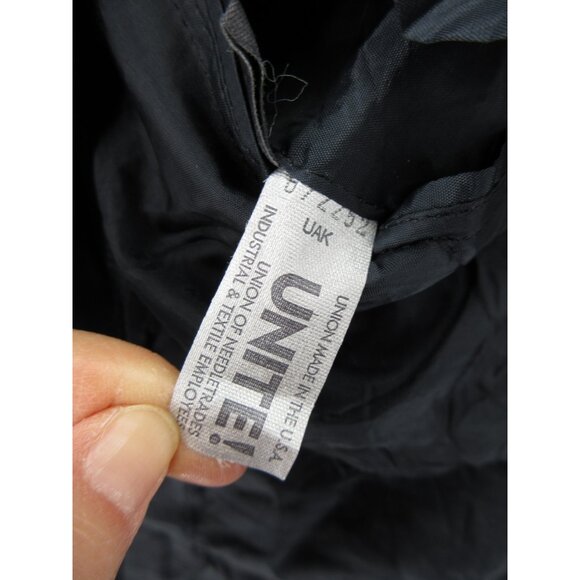 VINTAGE Brooks Brothers Sport Coat 44 Blazer Wool Pinstripe Union Made - Picture 14 of 16